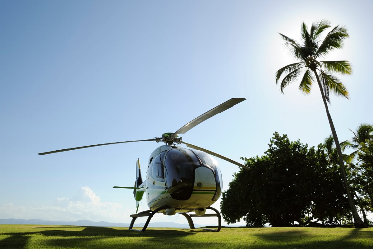 helicopter